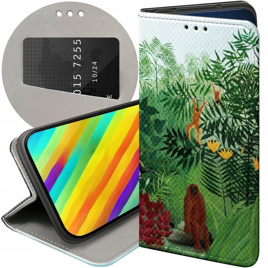 Etui Do Poco M4 Pro 5G / Redmi Note 11T 5G Wzory Henri Rousseau Pejzaż Case Xiaomi