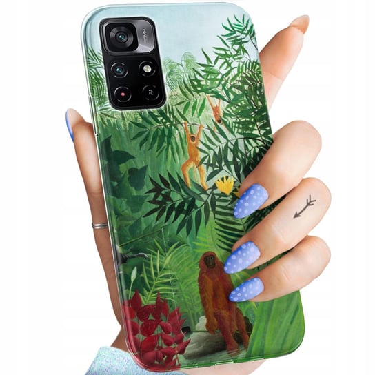 ETUI DO POCO M4 PRO 5G / REDMI NOTE 11T 5G WZORY HENRI ROUSSEAU PEJZAŻ CASE Xiaomi