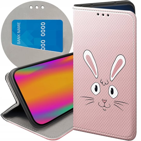 ETUI DO POCO M4 PRO 5G / REDMI NOTE 11T 5G WZORY KRÓLIK ZAJĄC BUNNY FUTERAŁ Xiaomi