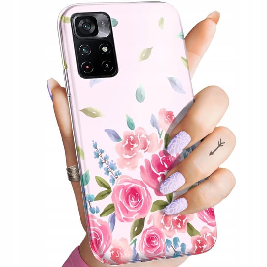 Etui Do Poco M4 Pro 5G / Redmi Note 11T 5G Wzory Ładne Piękne Beauty Case Xiaomi