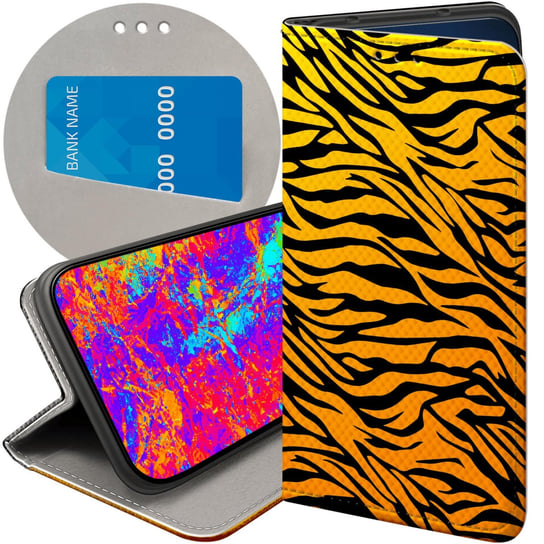 ETUI DO POCO M4 PRO 5G / REDMI NOTE 11T 5G WZORY TYGRYS TYGRYESK TIGER CASE Xiaomi