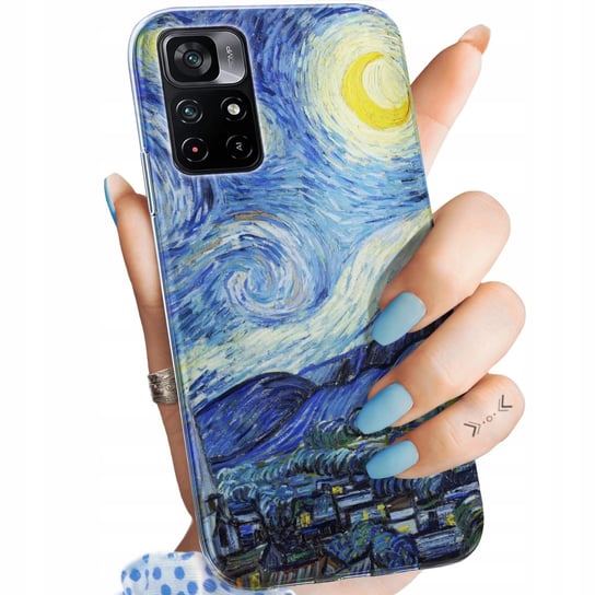 Etui Do Poco M4 Pro 5G / Redmi Note 11T 5G Wzory Vincent Van Gogh Van Gogh Xiaomi