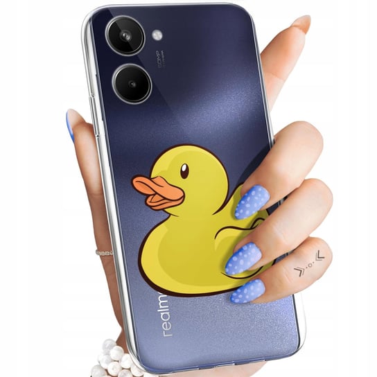 Etui Do Realme 10 4G Wzory Bez Tła Naklejki Sticker Obudowa Pokrowiec Case Realme