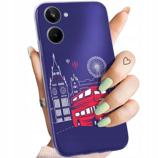 ETUI DO REALME 10 4G WZORY TRAVEL PODRÓŻ PRZYGODA OBUDOWA POKROWIEC CASE Realme