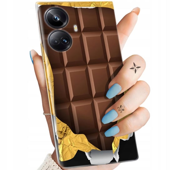 ETUI DO REALME 10 PRO 5G WZORY CZEKOLADA CHOCO SŁODYCZE OBUDOWA POKROWIEC Realme