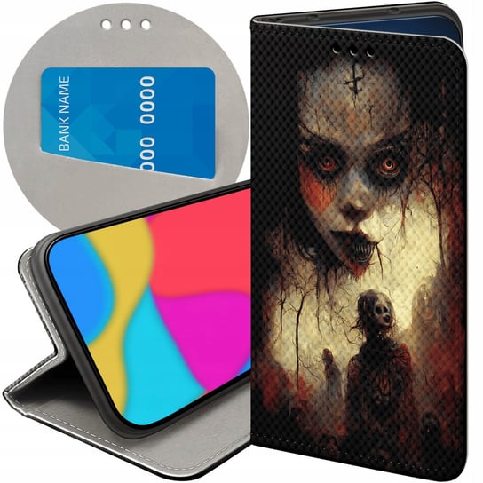 Etui Do Realme 10 Pro 5G Wzory Halloween Zombie Dynie Czaszki Czarownice Realme