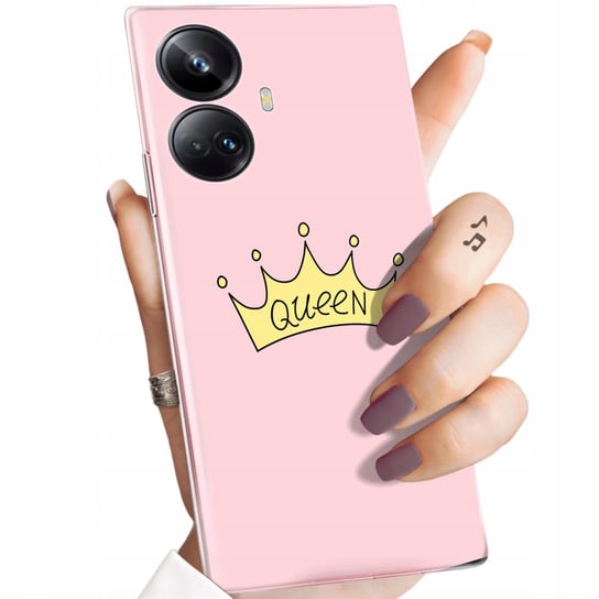 Etui Do Realme 10 Pro 5G Wzory Księżniczka Queen Princess Obudowa Pokrowiec Realme