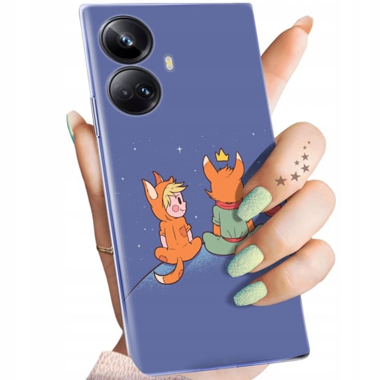 ETUI DO REALME 10 PRO 5G WZORY MAŁY KSIĄŻĘ LISEK RÓŻA PLANETA OBUDOWA CASE Realme