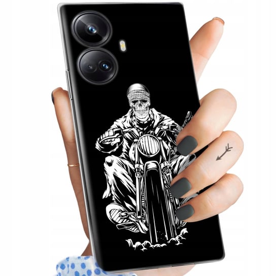 Etui Do Realme 10 Pro 5G Wzory Motocykle Motor Motorower Obudowa Pokrowiec Realme