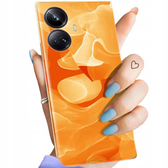 ETUI DO REALME 10 PRO 5G WZORY POMARAŃCZOWE POMARAŃCZE ORANGE OBUDOWA CASE Realme