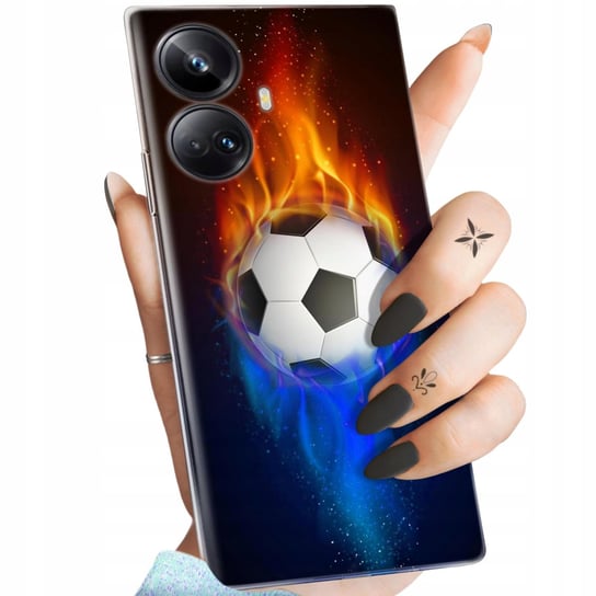 Etui Do Realme 10 Pro 5G Wzory Sport Piłkarskie Piłka Nożna Obudowa Case Realme