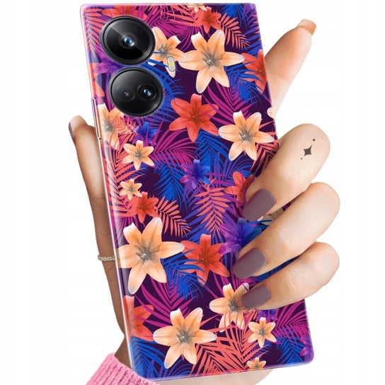 ETUI DO REALME 10 PRO 5G WZORY TROPIC TROPIKALNE TROPIKI EGZOTYKA OBUDOWA Realme