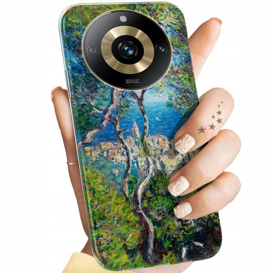 Etui Do Realme 11 Pro 5G / 11 Pro Plus 5G Wzory Claude Monet Obudowa Case Realme