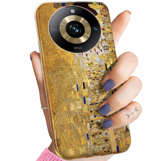 Etui Do Realme 11 Pro 5G / 11 Pro Plus 5G Wzory Klimt Gustav Pocałunek Case Realme