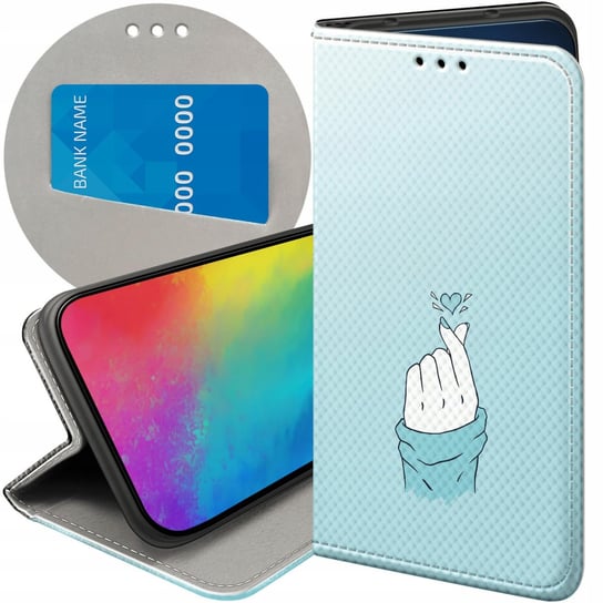 ETUI DO REALME 11 PRO 5G / 11 PRO PLUS 5G WZORY NIEBIESKIE BLUE BLAU CASE Realme