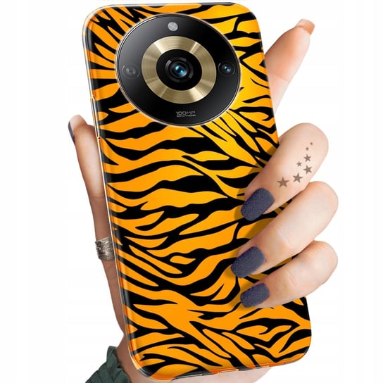 ETUI DO REALME 11 PRO 5G / 11 PRO PLUS 5G WZORY TYGRYS TYGRYESK TIGER CASE Realme