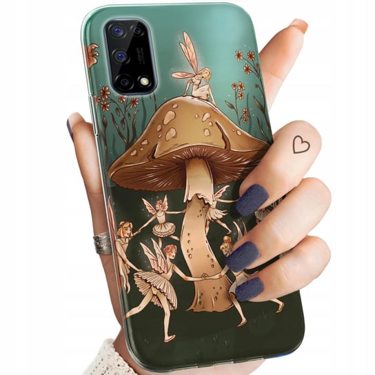 ETUI DO REALME 7 5G WZORY FANTASY MAGIC WRÓŻKA OBUDOWA POKROWIEC CASE Realme