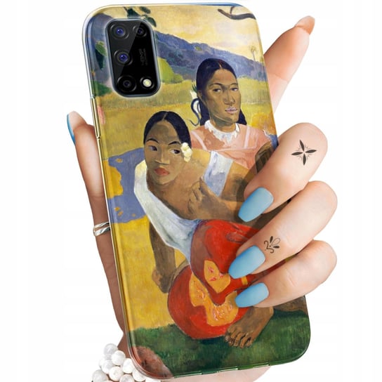 ETUI DO REALME 7 5G WZORY PAUL GAUGUIN OBRAZY POSTIMPRESJONIZM OBUDOWA CASE Realme