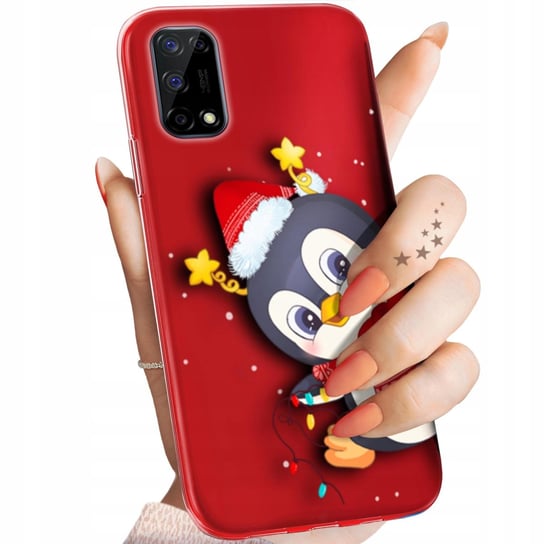 ETUI DO REALME 7 5G WZORY ŚWIĘTA CHRISTMAS MIKOŁAJ OBUDOWA POKROWIEC CASE Realme