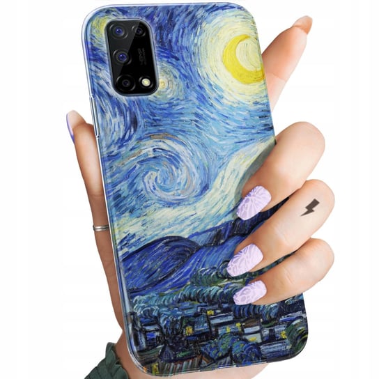 ETUI DO REALME 7 5G WZORY VINCENT VAN GOGH VAN GOGH GWIEŹDZISTA NOC OBUDOWA Realme