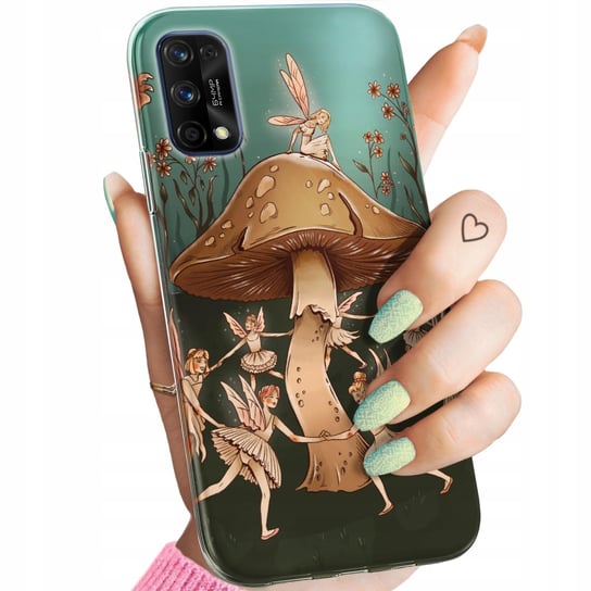 ETUI DO REALME 7 PRO WZORY FANTASY MAGIC WRÓŻKA OBUDOWA POKROWIEC CASE Realme