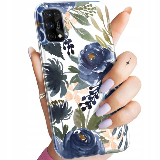 Etui Do Realme 7 Pro Wzory Kwiaty Kwieciste Flower Obudowa Pokrowiec Case Realme