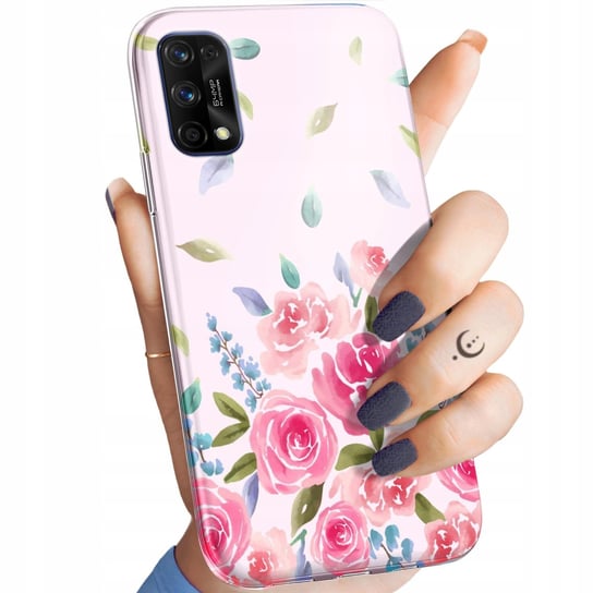 Etui Do Realme 7 Pro Wzory Ładne Piękne Beauty Obudowa Pokrowiec Case Realme