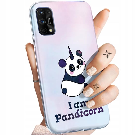 Etui Do Realme 7 Pro Wzory Misie Koala Miś Obudowa Pokrowiec Case Realme