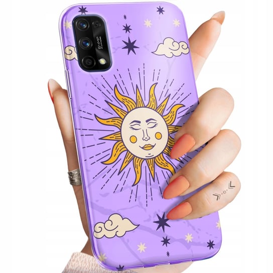 ETUI DO REALME 7 PRO WZORY MODNE MODA FASHION OBUDOWA POKROWIEC CASE Realme