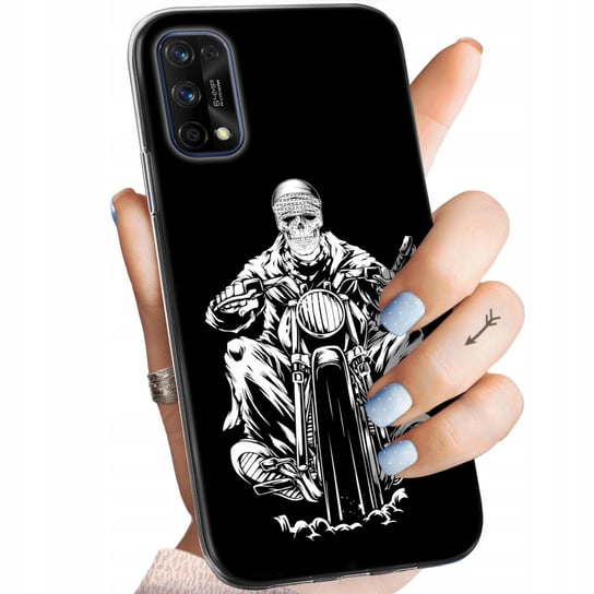 Etui Do Realme 7 Pro Wzory Motocykle Motor Motorower Obudowa Pokrowiec Case Realme