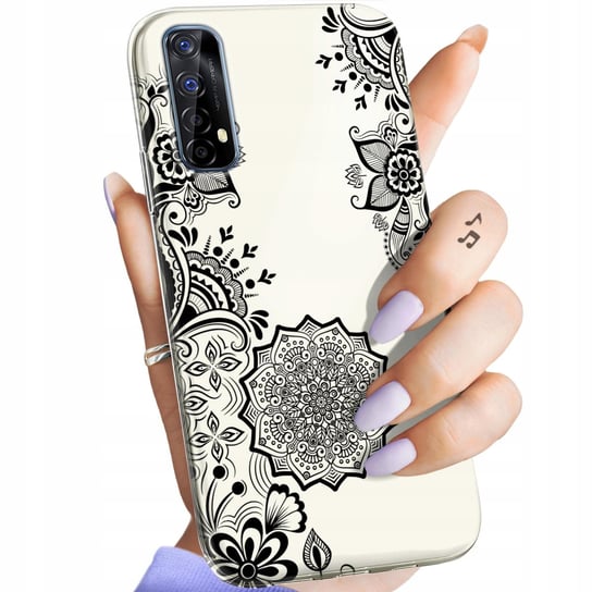 Etui Do Realme 7 Wzory Mandala Buddyzm Sztuka Wzory Obudowa Pokrowiec Case Realme