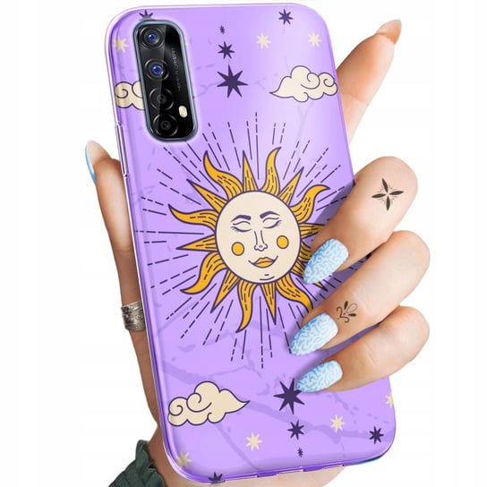 ETUI DO REALME 7 WZORY MODNE MODA FASHION OBUDOWA POKROWIEC CASE Realme