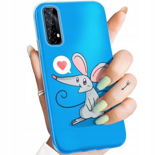 ETUI DO REALME 7 WZORY MYSZKA MOUSE MINI OBUDOWA POKROWIEC CASE Realme