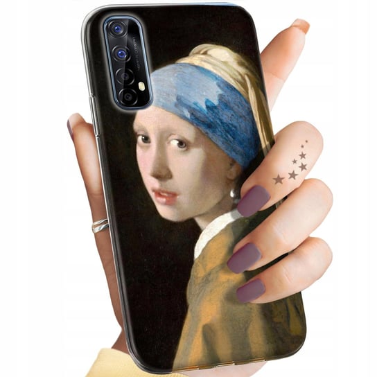 ETUI DO REALME 7 WZORY VERMEER JOHANNES MALARZ OBUDOWA POKROWIEC CASE Realme