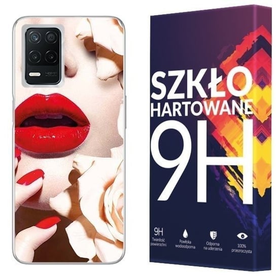 Etui Do Realme 8 5G Pokrowiec Fotocase + Szkło 9H Kreatui