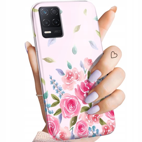 Etui Do Realme 8 5G Wzory Ładne Piękne Beauty Obudowa Pokrowiec Case Realme