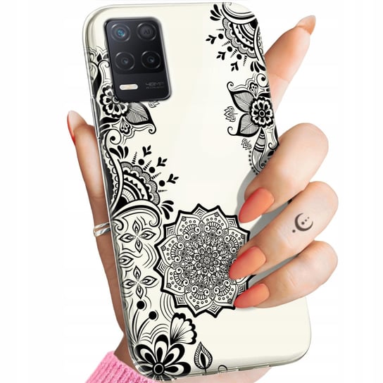 Etui Do Realme 8 5G Wzory Mandala Buddyzm Sztuka Wzory Obudowa Pokrowiec Realme