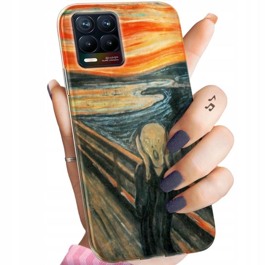 Etui Do Realme 8 / 8 Pro Wzory Edvard Munch Krzyk Malarstwo Obudowa Case Realme