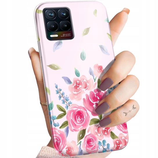 Etui Do Realme 8 / 8 Pro Wzory Ładne Piękne Beauty Obudowa Pokrowiec Case Realme