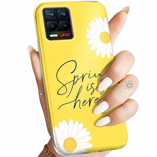 Etui Do Realme 8 / 8 Pro Wzory Wiosna Wiosenne Spring Obudowa Pokrowiec Realme