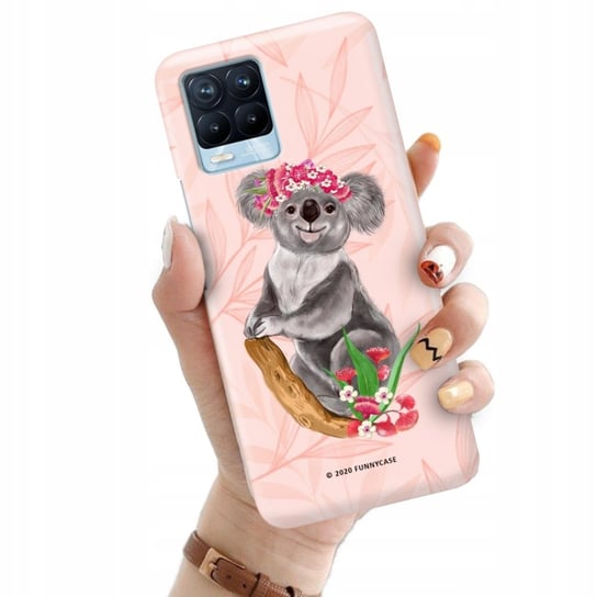 Etui do REALME 8 PRO Miś Koala Tygrysy Zwierzęta Girl Power Wiele Wzorów Funnycase