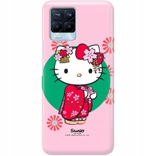 ETUI DO REALME 8 PRO Wzory HELLO KITTY GARFIELD Funnycase