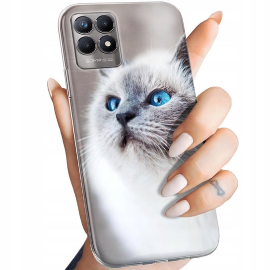 Etui Do Realme 8I Wzory Animals Zdjęcia Zwierzęta Obudowa Pokrowiec Case Realme