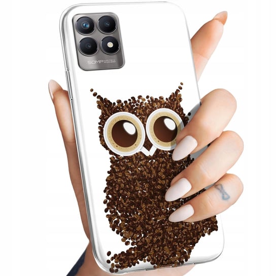 ETUI DO REALME 8I WZORY KAWA COFFE KAWUSIA OBUDOWA POKROWIEC CASE Realme