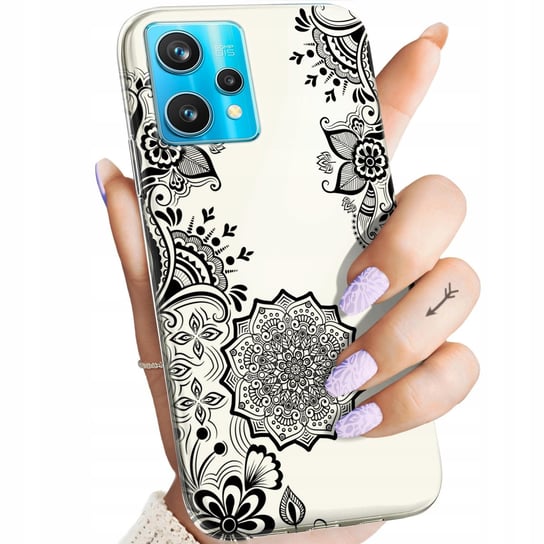 Etui Do Realme 9 Pro Plus Wzory Mandala Buddyzm Sztuka Wzory Obudowa Case Realme