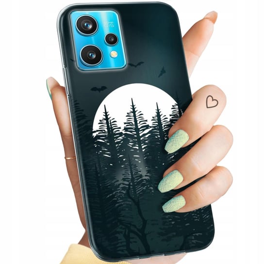 Etui Do Realme 9 Pro Plus Wzory Mroczne Horror Straszne Obudowa Pokrowiec Realme