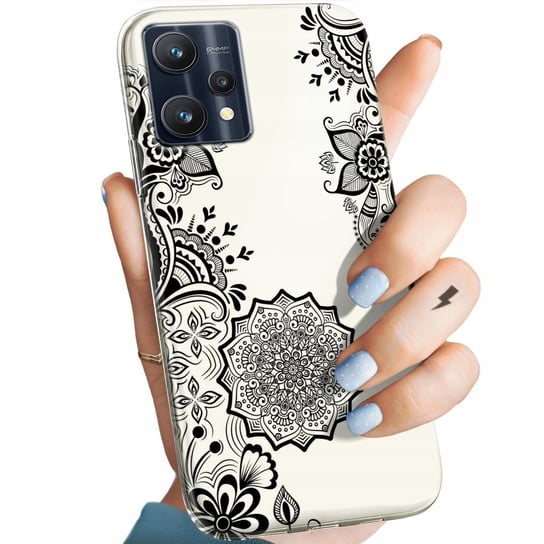 Etui Do Realme 9 Pro Wzory Mandala Buddyzm Sztuka Wzory Obudowa Pokrowiec Realme