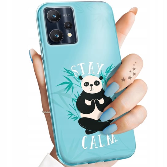 Etui Do Realme 9 Pro Wzory Panda Bambus Pandy Obudowa Pokrowiec Case Realme