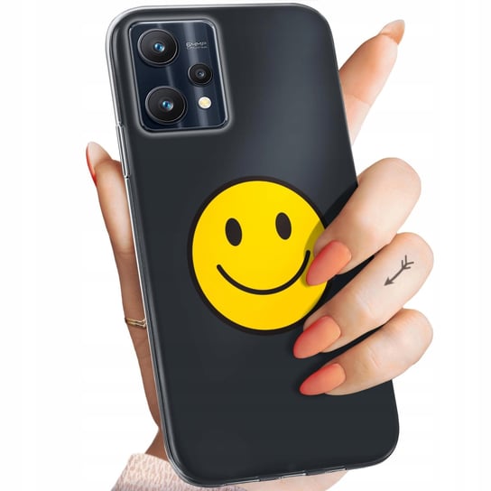 Etui Do Realme 9 Pro Wzory Uśmiech Smile Emoji Obudowa Pokrowiec Case Realme