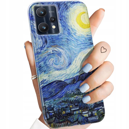 Etui Do Realme 9 Pro Wzory Vincent Van Gogh Van Gogh Gwieździsta Noc Case Realme